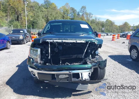 2013 Ford F-150 Xlt из США, поврежденный, VIN 1FTFX1EF3DFD16780